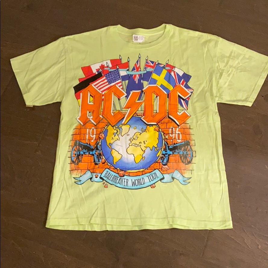 AcDc Concert Tee AcDc Concert Tee